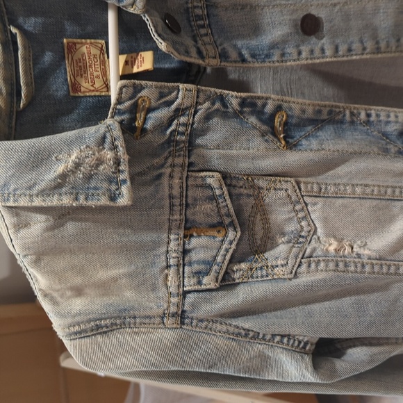 Abercrombie and Fitch jean jacket - Picture 4 of 5